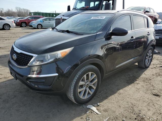 2016 KIA SPORTAGE LX, 