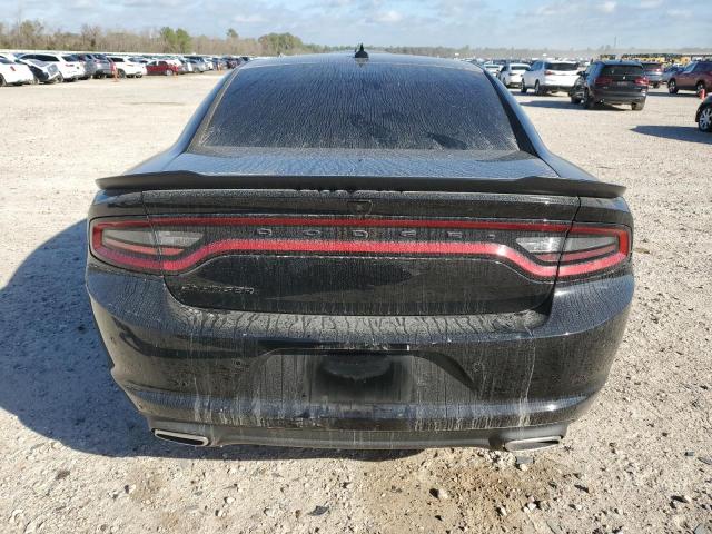 2C3CDXBG5PH600771 - 2023 DODGE CHARGER SXT BLACK photo 6