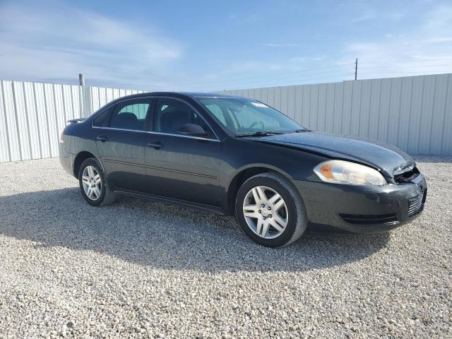 2G1WB5E35D1201058 - 2013 CHEVROLET IMPALA LT CHARCOAL photo 4