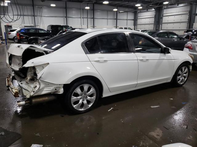 1HGCP26818A062127 - 2008 HONDA ACCORD EXL WHITE photo 3