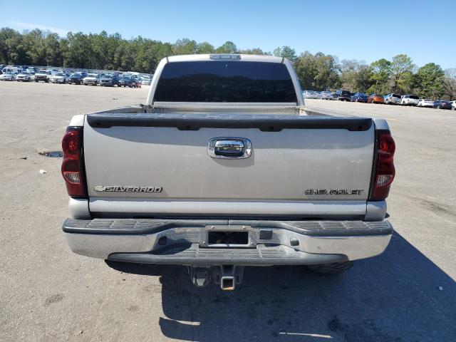 2GCEK19BX51336213 - 2005 CHEVROLET SILVERADO K1500 SILVER photo 6