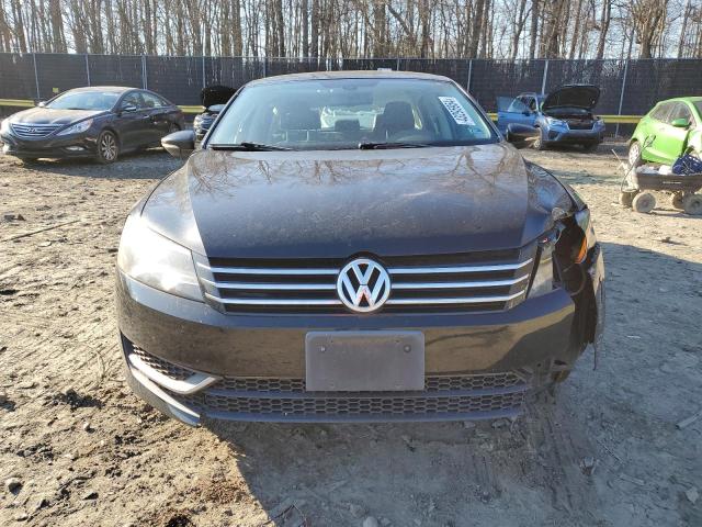 1VWBH7A30CC029663 - 2012 VOLKSWAGEN PASSAT SE BLACK photo 5