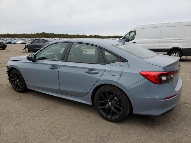 2HGFE2F57PH504028 - 2023 HONDA CIVIC SPORT 灰色 照片 2