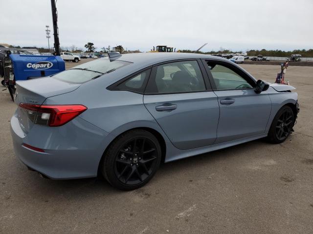 2HGFE2F57PH504028 - 2023 HONDA CIVIC SPORT 灰色 照片 3