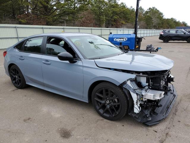 2HGFE2F57PH504028 - 2023 HONDA CIVIC SPORT 灰色 照片 4