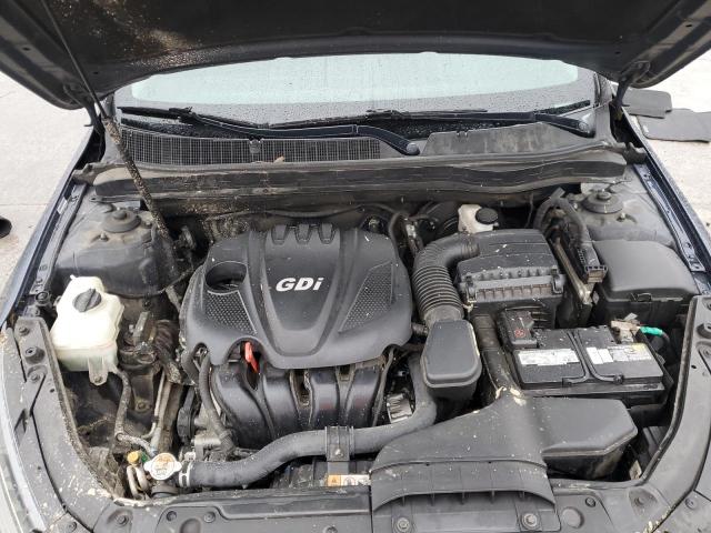 5XXGM4A78FG426211 - 2015 KIA OPTIMA LX BLUE photo 11