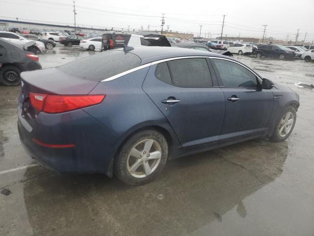 5XXGM4A78FG426211 - 2015 KIA OPTIMA LX BLUE photo 3