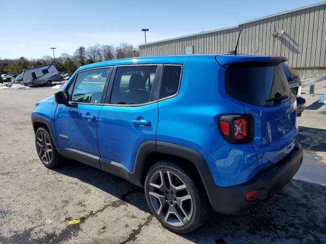 ZACNJAABXLPL70165 - 2020 JEEP RENEGADE SPORT BLUE photo 2