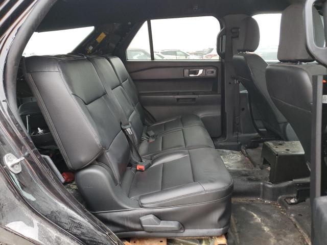 1FM5K8AB0NGA48560 - 2022 FORD EXPLORER POLICE INTERCEPTOR ორფეროვანი ფოტო 11