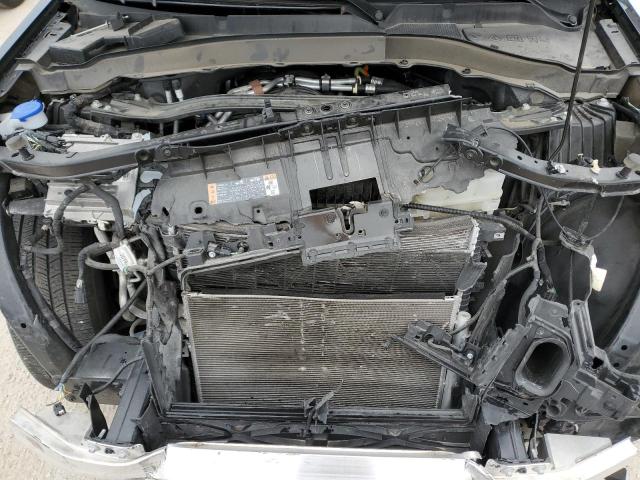 1FM5K8AB0NGA48560 - 2022 FORD EXPLORER POLICE INTERCEPTOR ორფეროვანი ფოტო 12