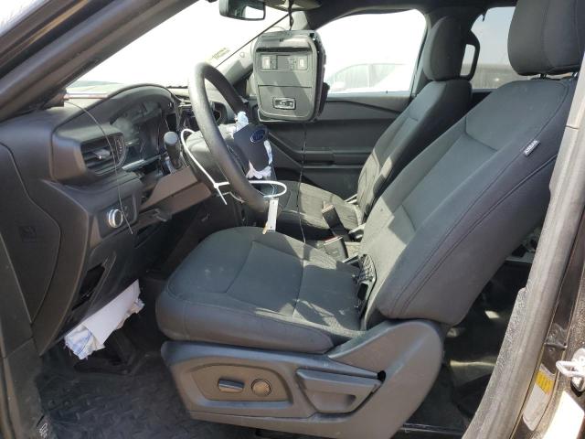 1FM5K8AB0NGA48560 - 2022 FORD EXPLORER POLICE INTERCEPTOR ორფეროვანი ფოტო 7