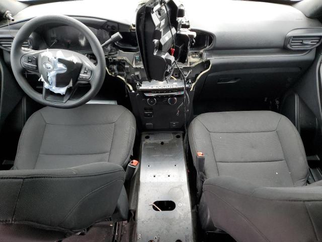 1FM5K8AB0NGA48560 - 2022 FORD EXPLORER POLICE INTERCEPTOR ორფეროვანი ფოტო 8