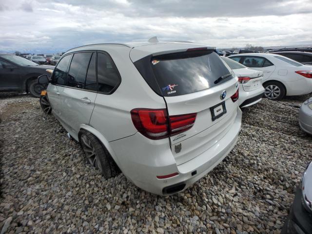 5UXKR6C5XG0J79794 - 2016 BMW X5 XDRIVE50I WHITE photo 2