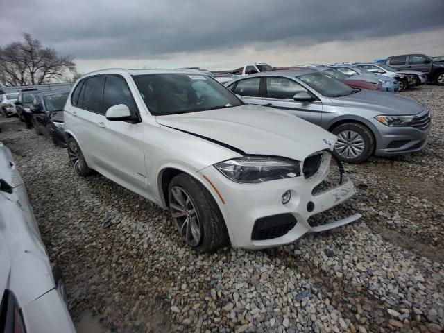 5UXKR6C5XG0J79794 - 2016 BMW X5 XDRIVE50I WHITE photo 4