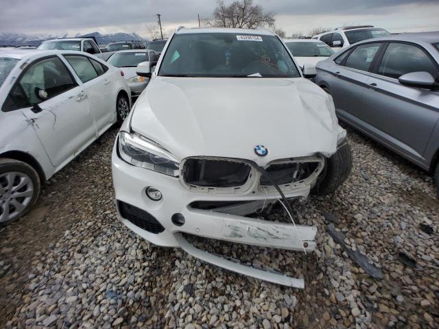 5UXKR6C5XG0J79794 - 2016 BMW X5 XDRIVE50I WHITE photo 5