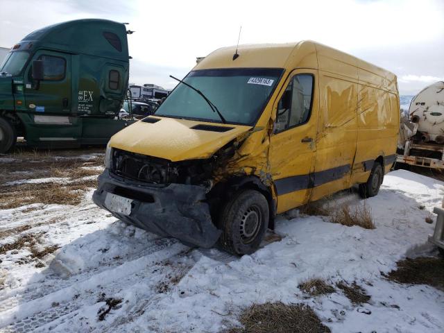 WDYPE8DB5E5868147 - 2014 FREIGHTLINER SPRINTER 2500 YELLOW photo 1