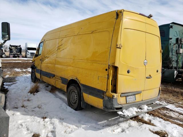 WDYPE8DB5E5868147 - 2014 FREIGHTLINER SPRINTER 2500 YELLOW photo 2