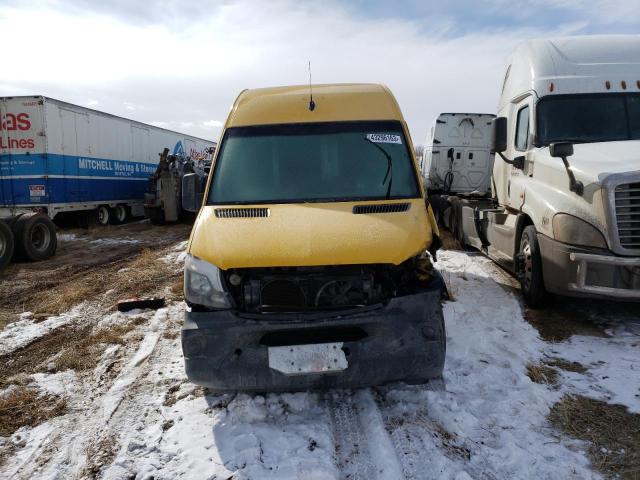 WDYPE8DB5E5868147 - 2014 FREIGHTLINER SPRINTER 2500 YELLOW photo 5