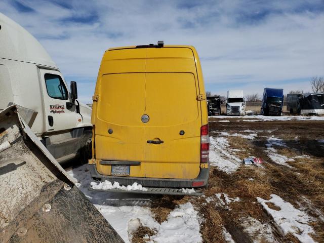 WDYPE8DB5E5868147 - 2014 FREIGHTLINER SPRINTER 2500 YELLOW photo 6