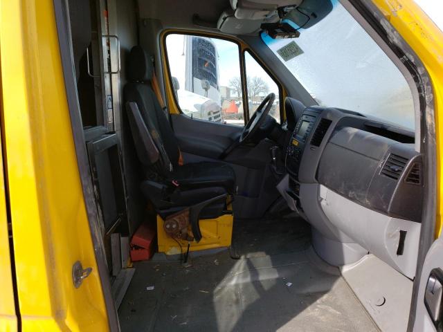 WDYPE8DB5E5868147 - 2014 FREIGHTLINER SPRINTER 2500 YELLOW photo 7