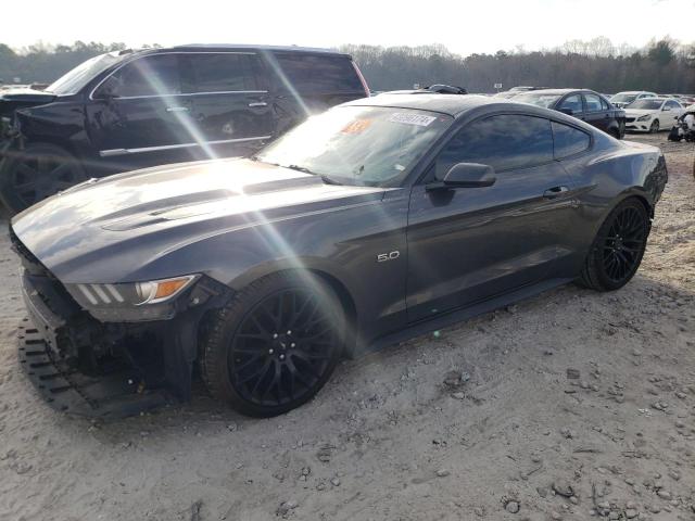 1FA6P8CF0H5342699 - 2017 FORD MUSTANG GT CHARCOAL photo 1