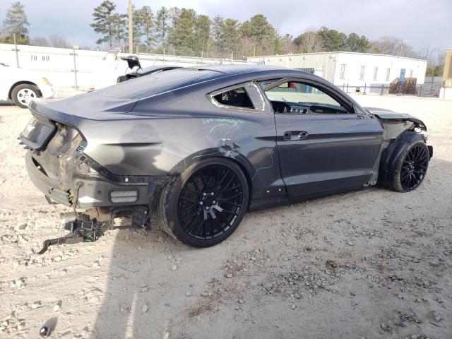 1FA6P8CF0H5342699 - 2017 FORD MUSTANG GT CHARCOAL photo 3