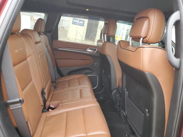 1C4RJFJT2KC612380 - 2019 JEEP GRAND CHER SUMMIT Bordo foto 10