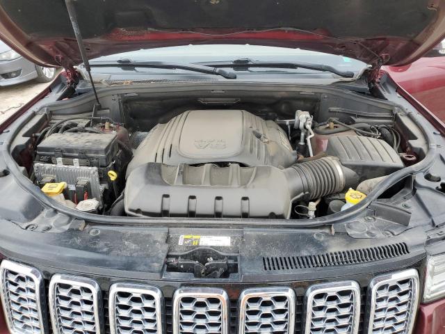 1C4RJFJT2KC612380 - 2019 JEEP GRAND CHER SUMMIT Bordo foto 11