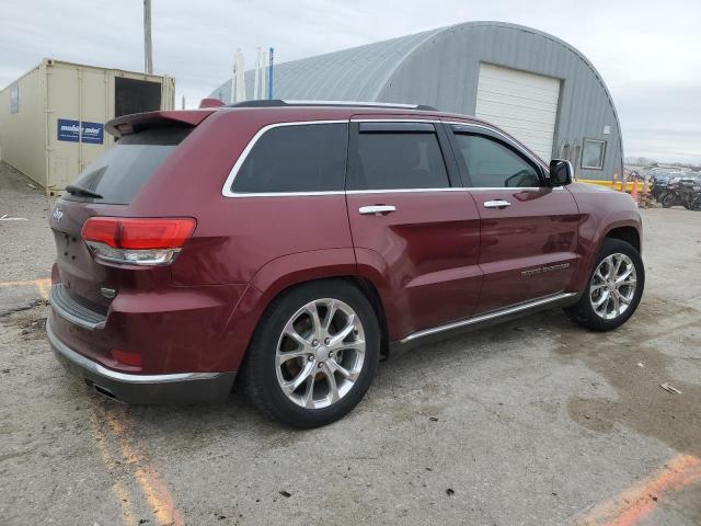1C4RJFJT2KC612380 - 2019 JEEP GRAND CHER SUMMIT Bordo foto 3