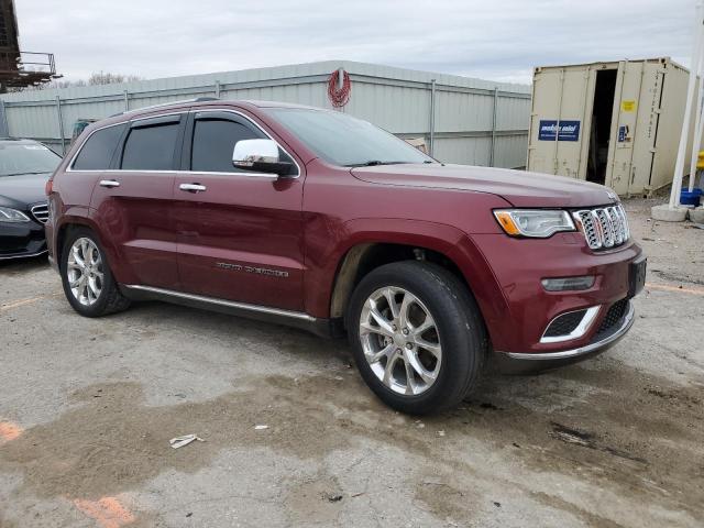 1C4RJFJT2KC612380 - 2019 JEEP GRAND CHER SUMMIT Bordo foto 4