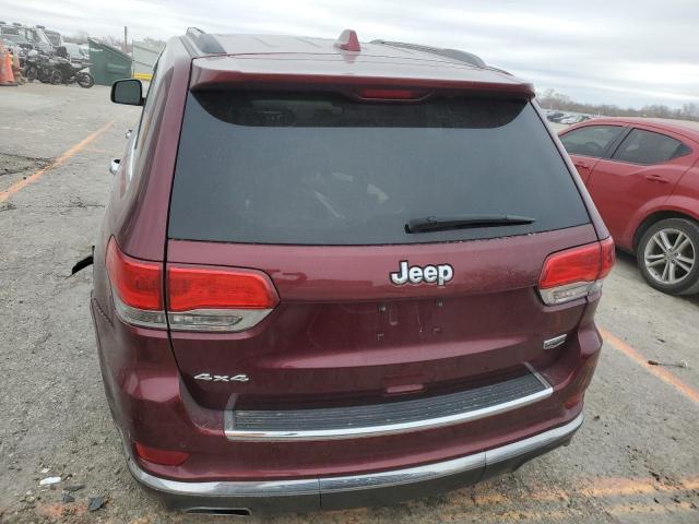 1C4RJFJT2KC612380 - 2019 JEEP GRAND CHER SUMMIT Bordo foto 6