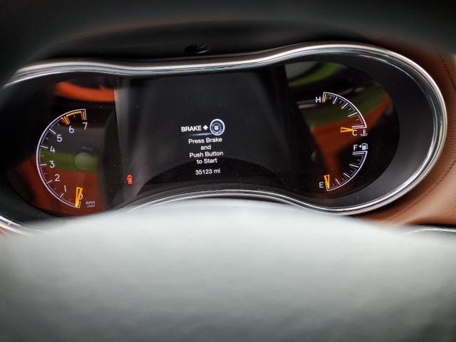 1C4RJFJT2KC612380 - 2019 JEEP GRAND CHER SUMMIT Bordo foto 9