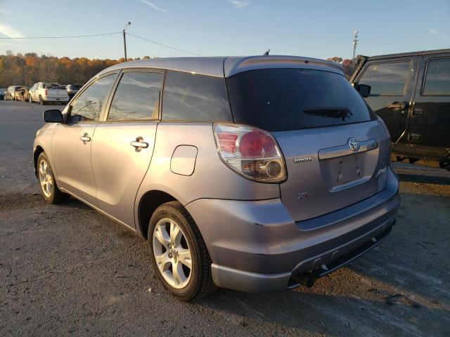 2T1KR30E87C628934 - 2007 TOYOTA COROLLA MA XR SILVER photo 3