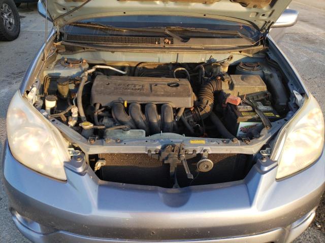 2T1KR30E87C628934 - 2007 TOYOTA COROLLA MA XR SILVER photo 7