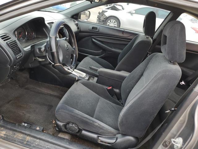 1HGEM22905L076262 - 2005 HONDA CIVIC EX GRAY photo 7