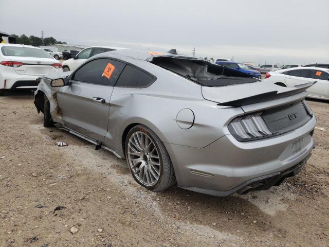 1FA6P8CF3L5119419 - 2020 FORD MUSTANG GT SILVER photo 2