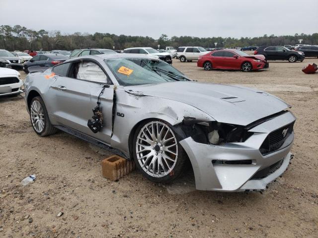 1FA6P8CF3L5119419 - 2020 FORD MUSTANG GT SILVER photo 4