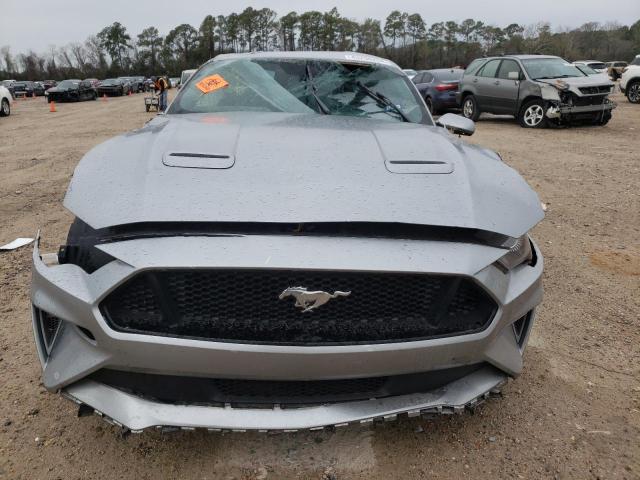 1FA6P8CF3L5119419 - 2020 FORD MUSTANG GT SILVER photo 5