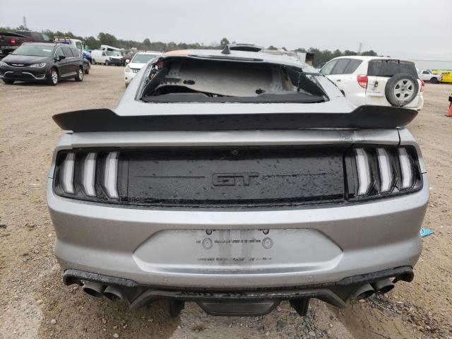 1FA6P8CF3L5119419 - 2020 FORD MUSTANG GT SILVER photo 6