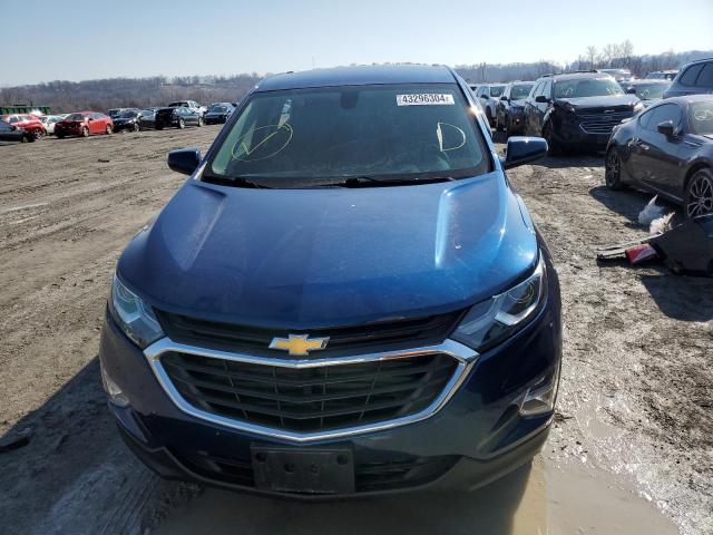 2GNAXKEV0K6229523 - 2019 CHEVROLET EQUINOX LT BLUE photo 5