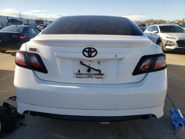 4T1BK46K67U520317 - 2007 TOYOTA CAMRY LE WHITE photo 6