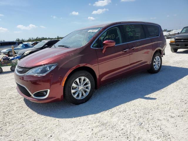 2C4RC1FG0KR505540 - 2019 CHRYSLER PACIFICA TOURING PLUS BURGUNDY photo 1