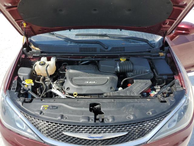 2C4RC1FG0KR505540 - 2019 CHRYSLER PACIFICA TOURING PLUS BURGUNDY photo 12