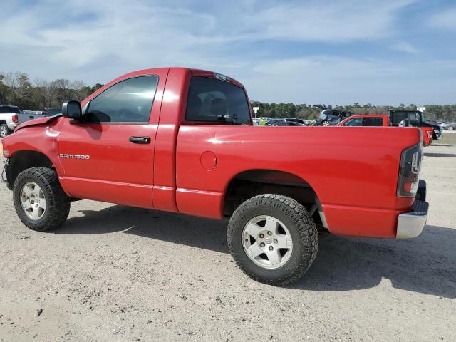 1D7HU16D35J550565 - 2005 DODGE RAM 1500 ST RED photo 2