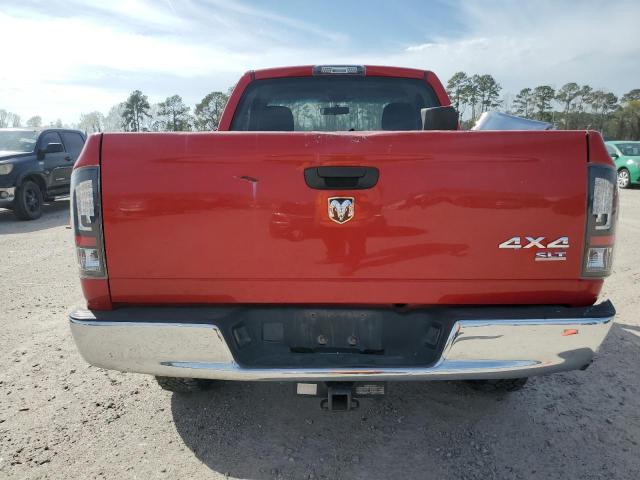 1D7HU16D35J550565 - 2005 DODGE RAM 1500 ST RED photo 6