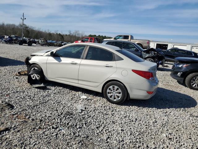 KMHCT4AE3GU139107 - 2016 HYUNDAI ACCENT SE GRAY photo 2