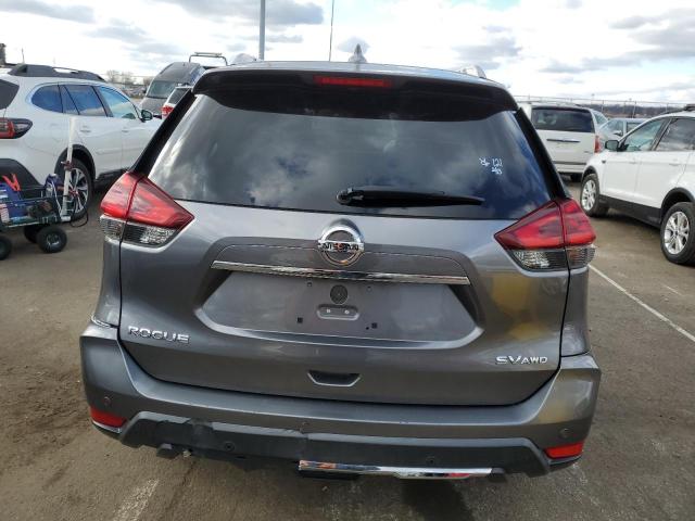 KNMAT2MV7KP556264 - 2019 NISSAN ROGUE S GRAY photo 6