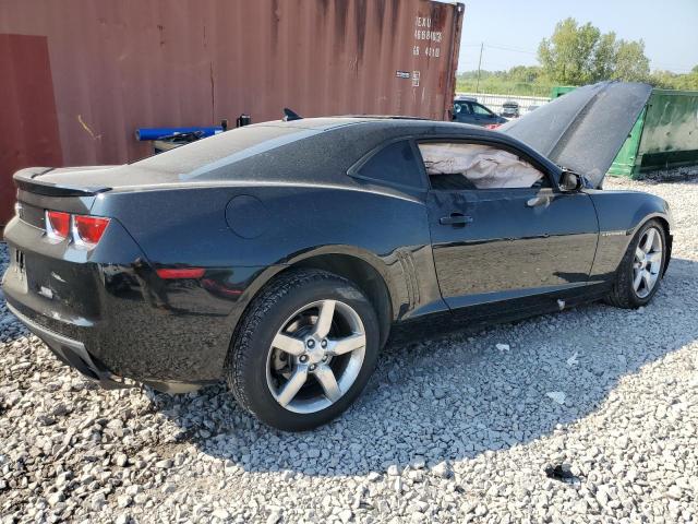 2G1FB1E36C9125875 - 2012 CHEVROLET CAMARO LT BLACK photo 3