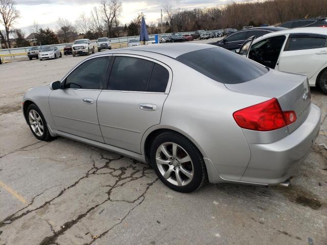 JNKCV51F25M315265 - 2005 INFINITI G35 SILVER photo 2