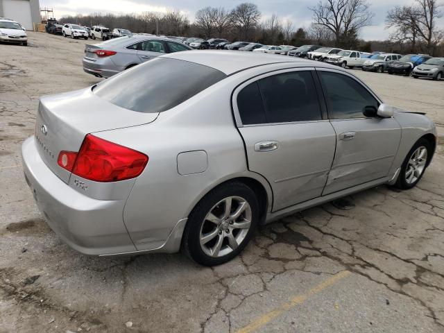 JNKCV51F25M315265 - 2005 INFINITI G35 SILVER photo 3